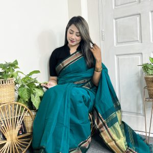 Pure Cotton Saree