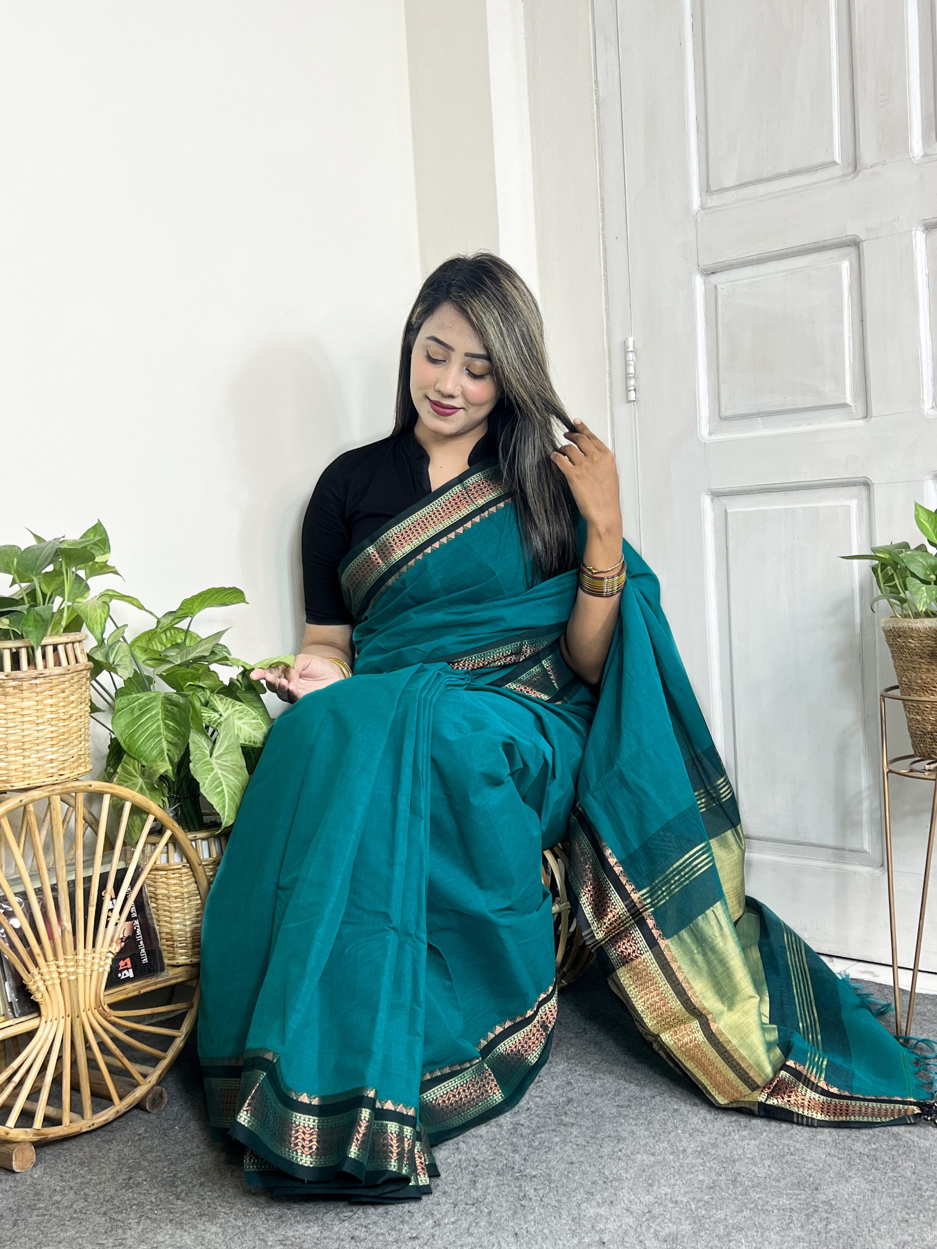 Pure Cotton Saree