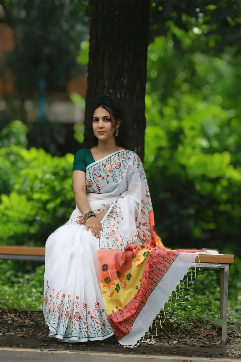 Pure Cotton Block Print