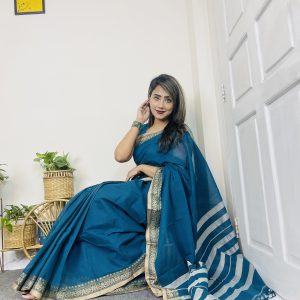 Pure Cotton Saree
