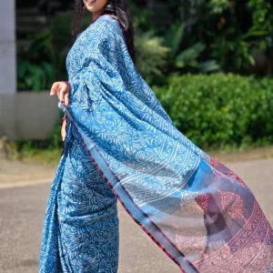 Semi Muslin Natural Dye