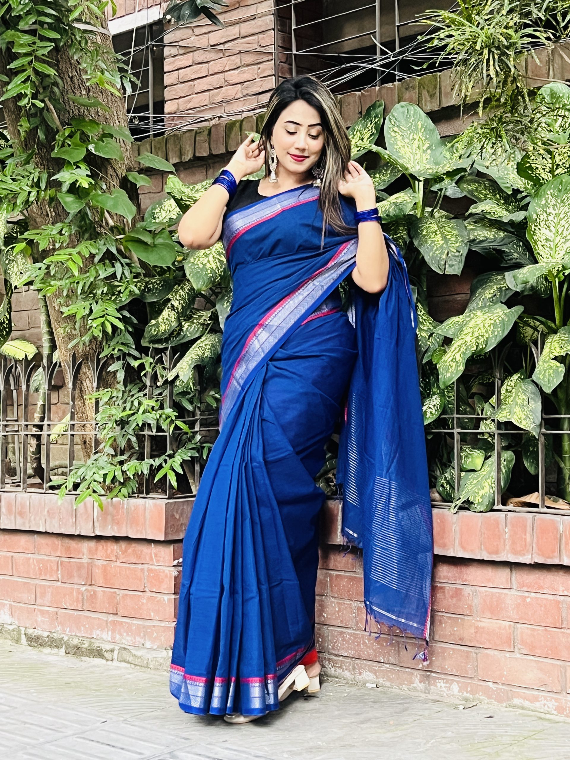 Pure Cotton Saree