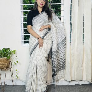 Pure Cotton Saree