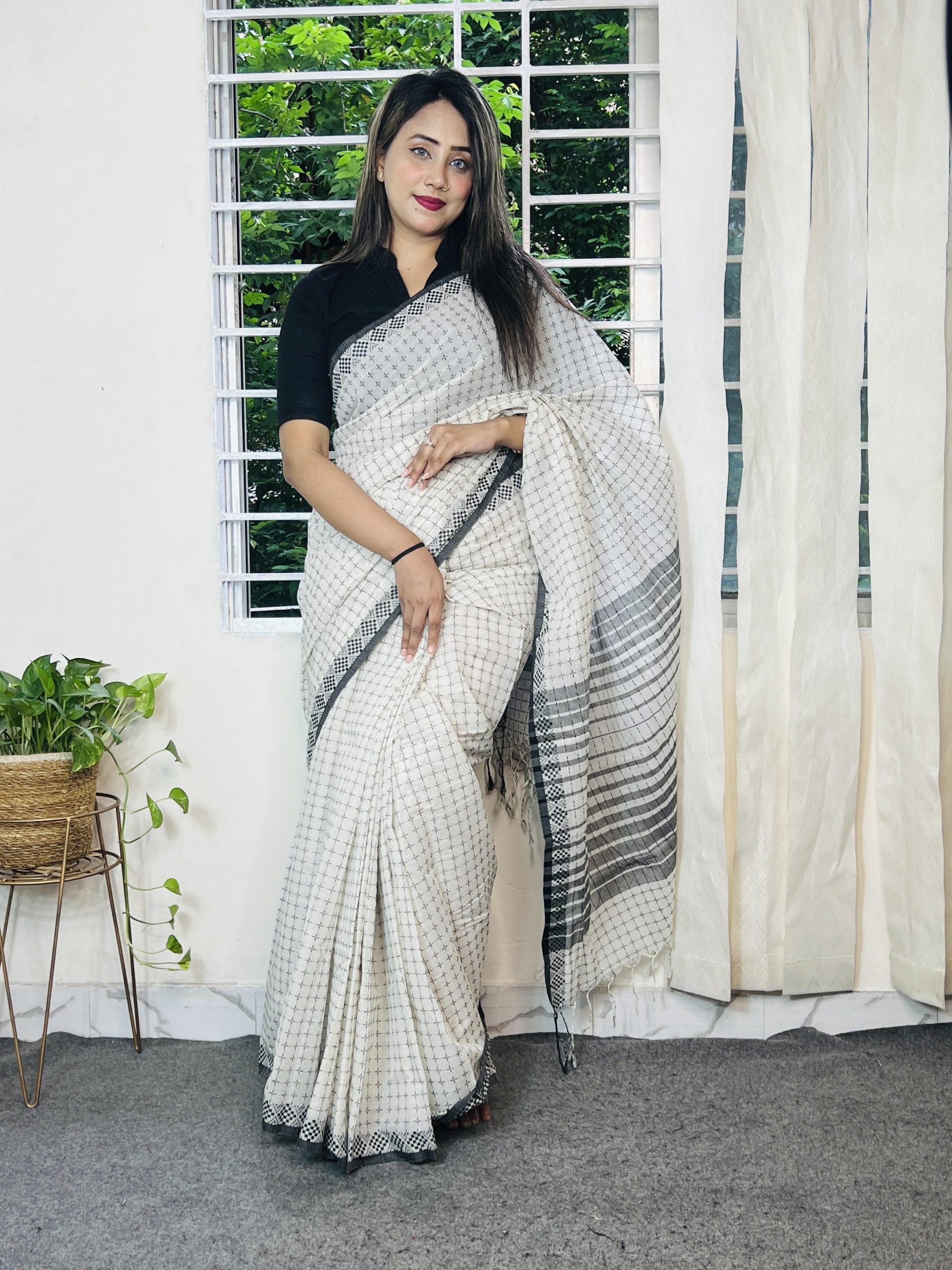 Pure Cotton Saree