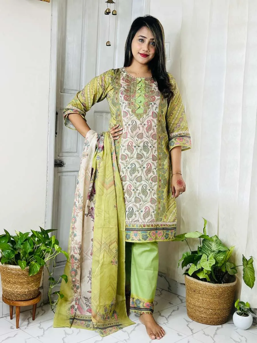 Pure Cotton Dress