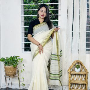 Pure Cotton Saree