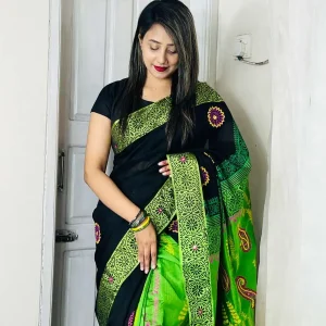 Dhupiyan Silk Saree
