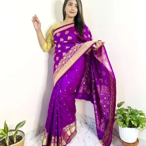 Silk Katan Saree