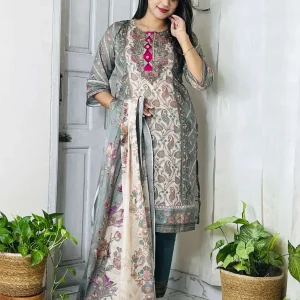 Pure Cotton Saree