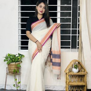 Pure Cotton Saree