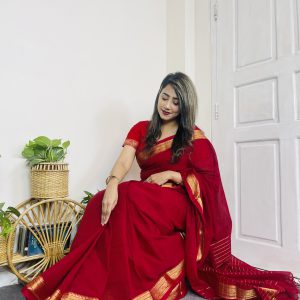 Pure Cotton Saree