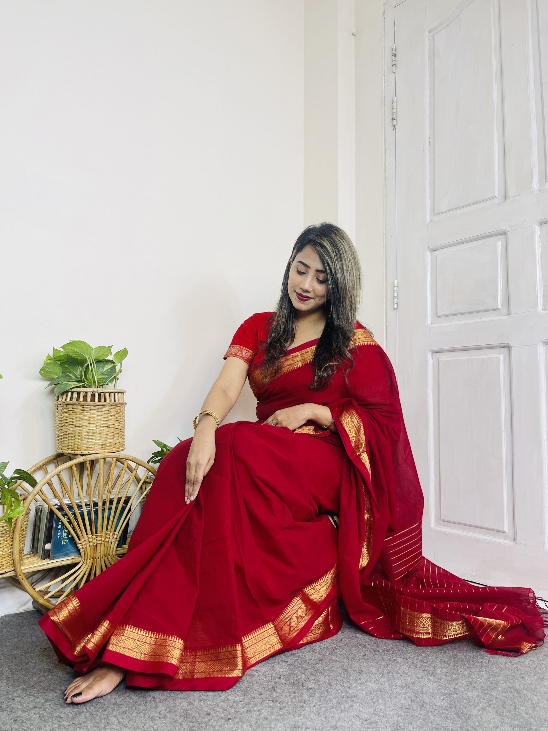 Pure Cotton Saree