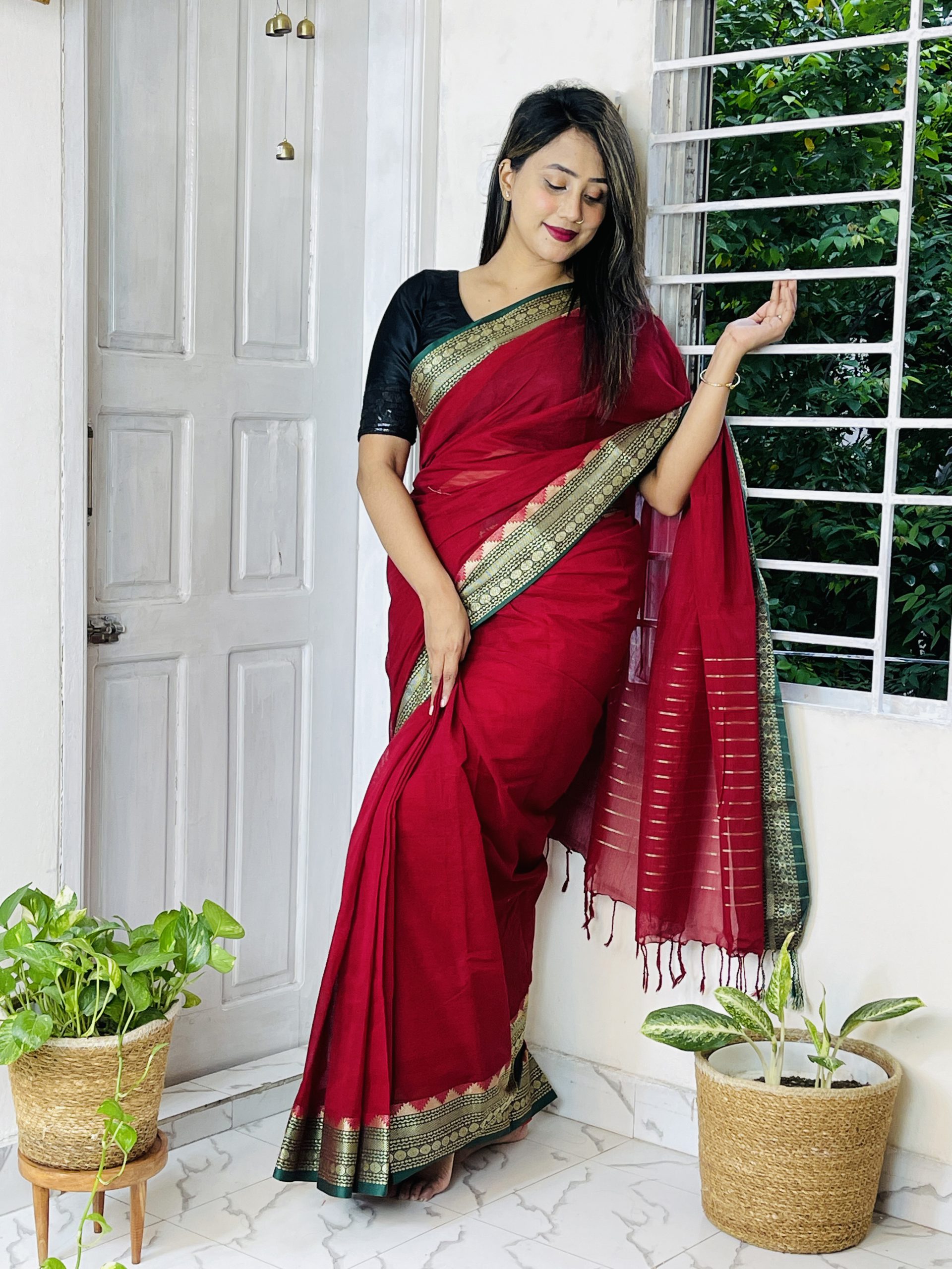 Pure Cotton Saree