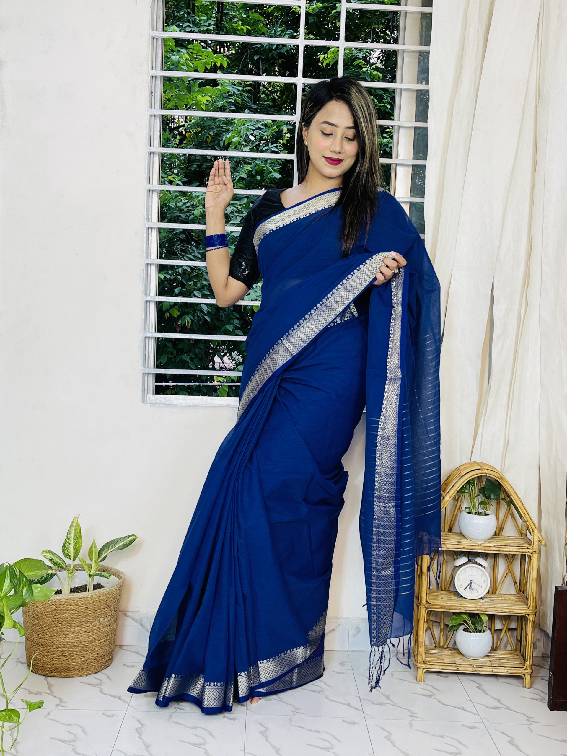 Pure Cotton Saree