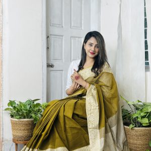 Pure Cotton Saree