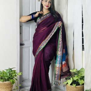 Pure Cotton Saree