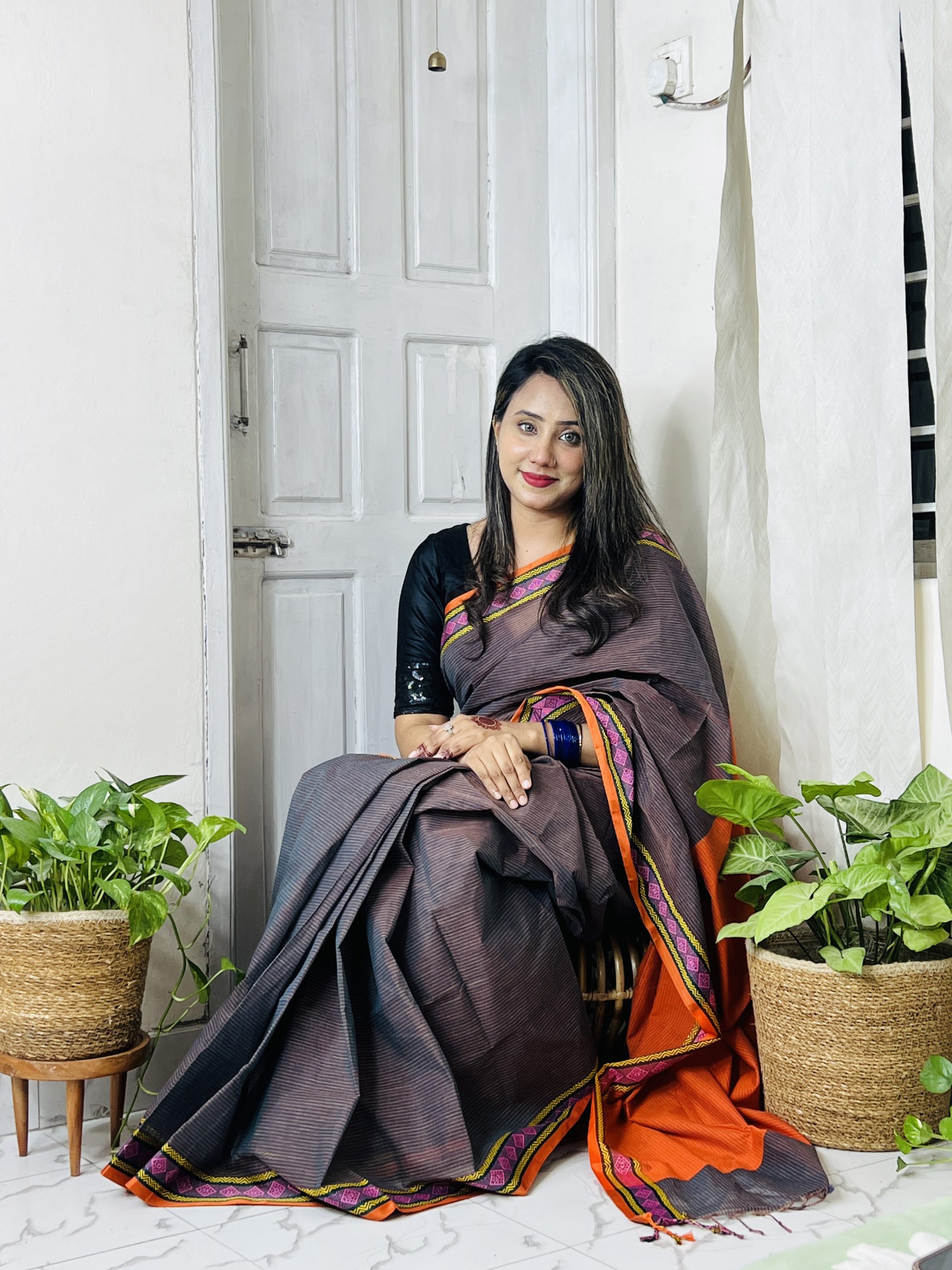 Pure Cotton Saree