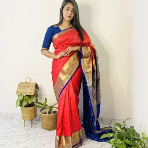 Silk Katan Saree