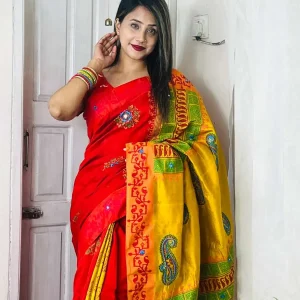 Dhupiyan Silk Saree