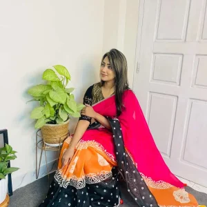 Soft Silk Digital Print