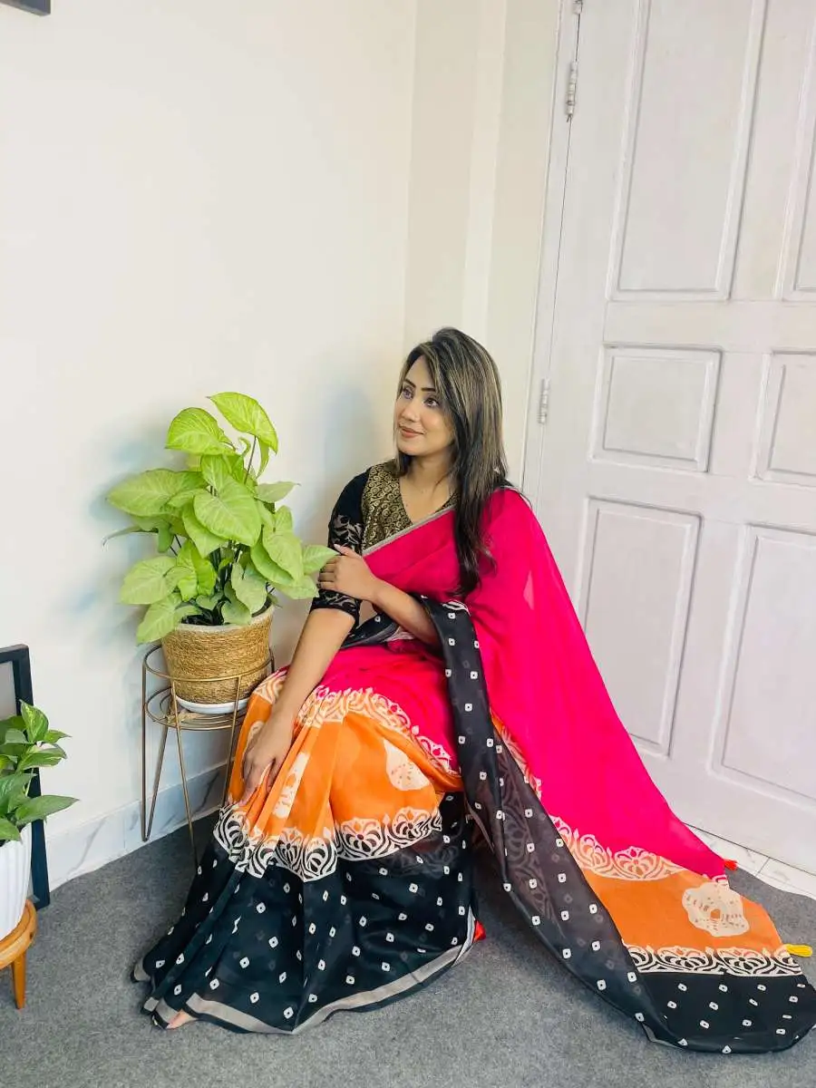 Soft Silk Digital Print