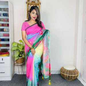 Chanderi Silk Saree