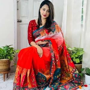 Chanderi Silk Saree