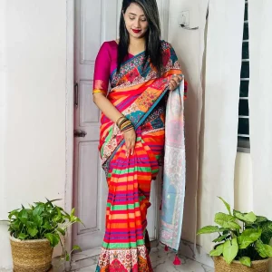 Chanderi Silk Saree