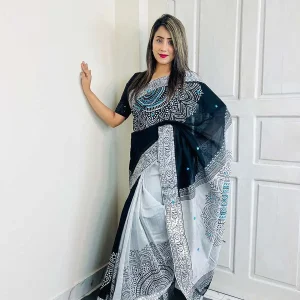 Dhupiyan Silk Saree