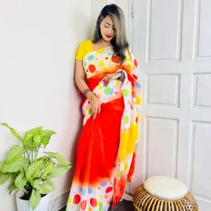 Chanderi Silk Saree