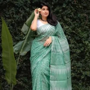 Semi Moslin Natural Dye