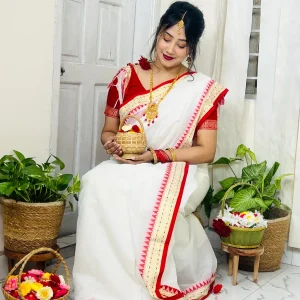 Pure Cotton Saree