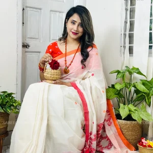 Premium Chottoronjon Cotton Saree