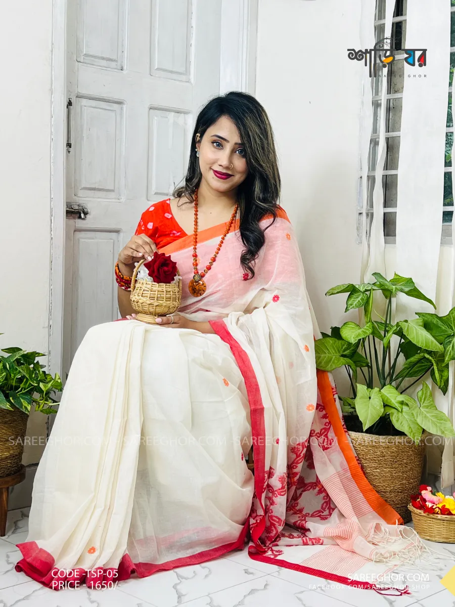 Premium Chottoronjon Cotton Saree