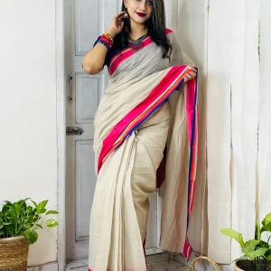 Pure Cotton Saree