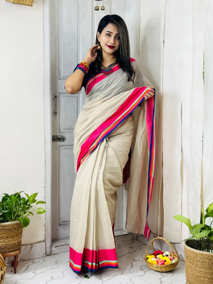 Pure Cotton Saree