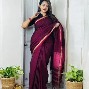 Pure Cotton Saree
