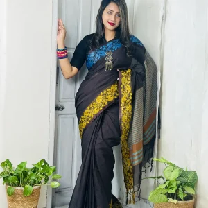 Pure Cotton Saree