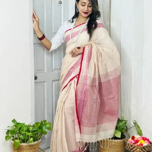 Pure Cotton Saree