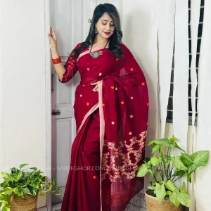 Chittoronjon Cotton Saree