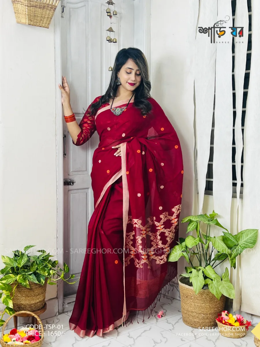 Chittoronjon Cotton Saree