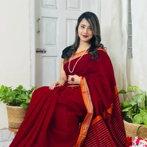 Pure Cotton Saree