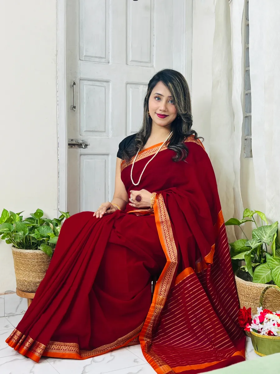 Pure Cotton Saree