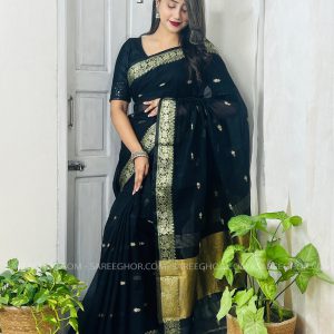 Pure Cotton Saree