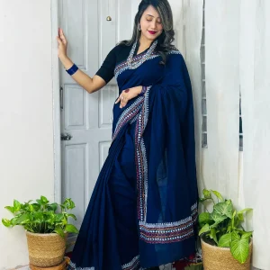 Khadi Cotton Saree
