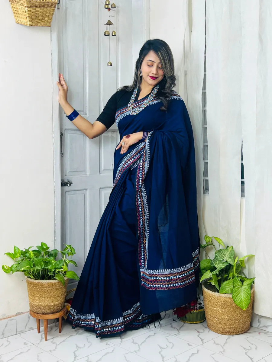 Khadi Cotton Saree