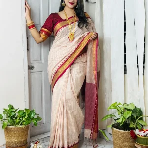 Pure Cotton Saree