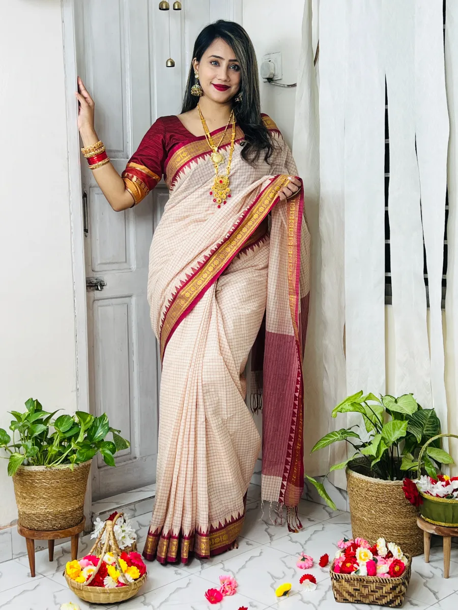 Pure Cotton Saree
