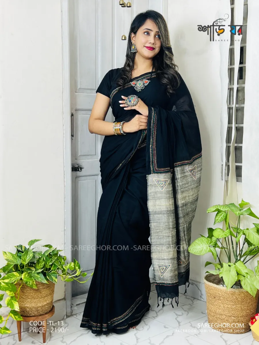 Khadi Cotton Saree
